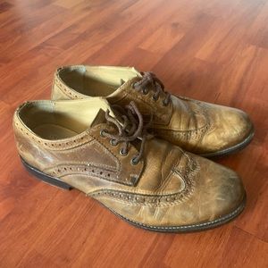 Frye Men’s Brown Wingtip shoe Sz: 10D